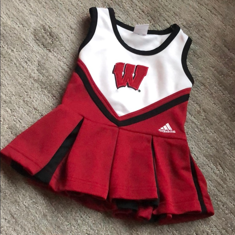 Wisconsin Cheerleader Outfit